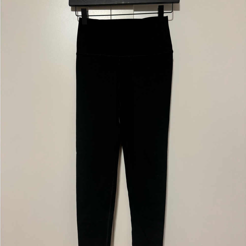 Aerie black Chill Play Move leggings Size S